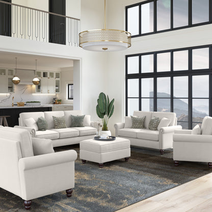 Divano grande da soggiorno a 3 posti Coventry 85W di Bush Furniture