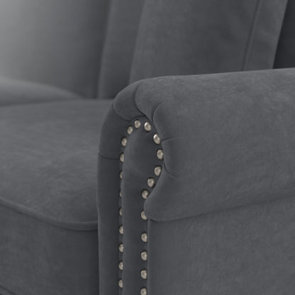 Divano grande da soggiorno a 3 posti Coventry 85W di Bush Furniture