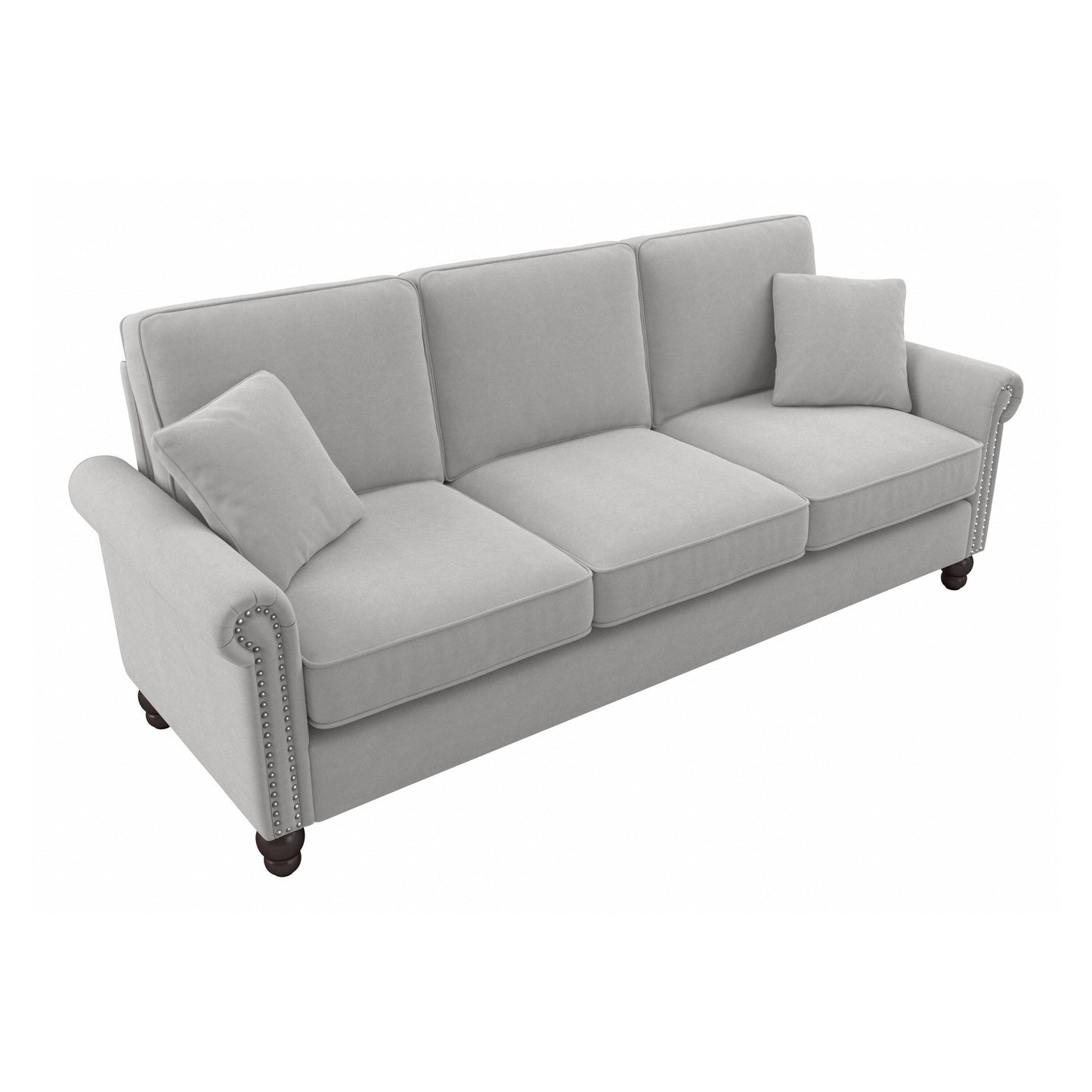 Divano grande da soggiorno a 3 posti Coventry 85W di Bush Furniture