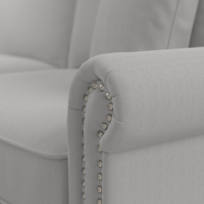 Divano grande da soggiorno a 3 posti Coventry 85W di Bush Furniture