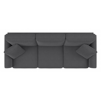 Divano grande da soggiorno a 3 posti Coventry 85W di Bush Furniture