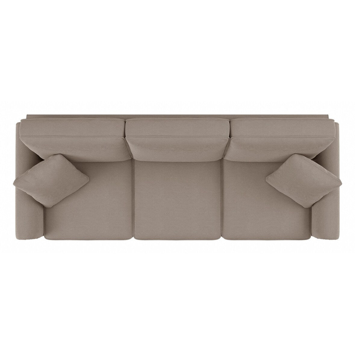 Divano grande da soggiorno a 3 posti Coventry 85W di Bush Furniture