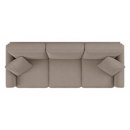 Divano grande da soggiorno a 3 posti Coventry 85W di Bush Furniture