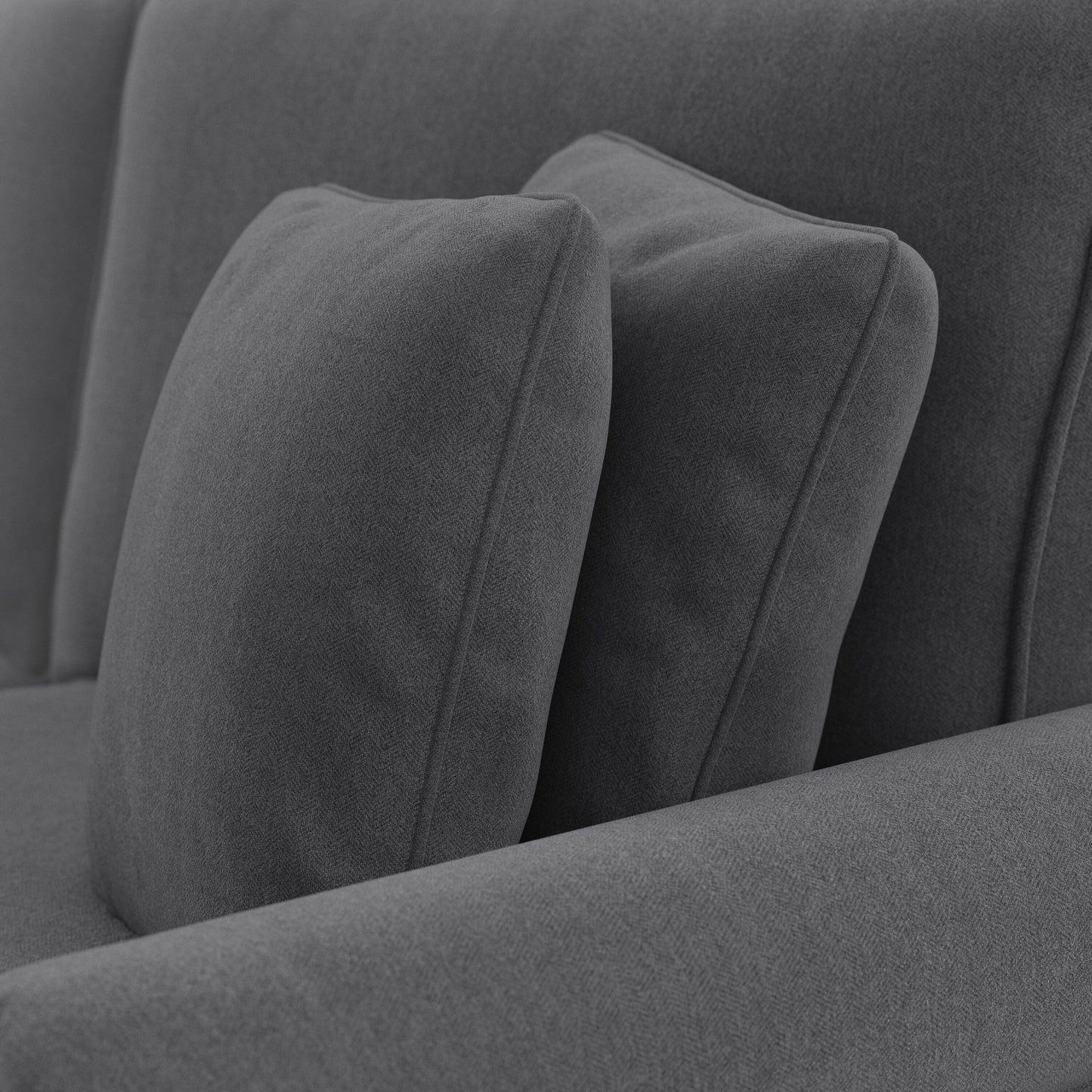 Divano grande da soggiorno a 3 posti Coventry 85W di Bush Furniture