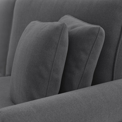 Divano grande da soggiorno a 3 posti Coventry 85W di Bush Furniture