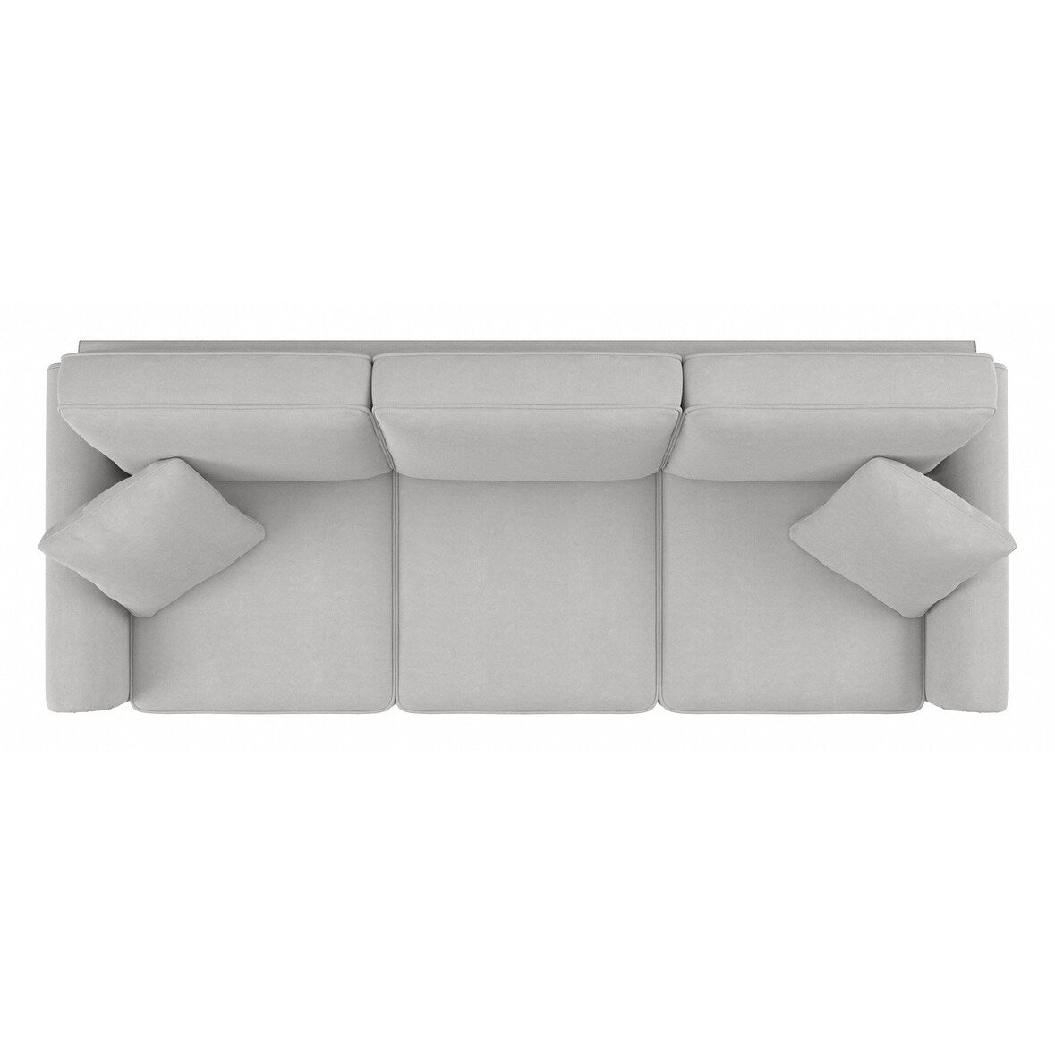 Divano grande da soggiorno a 3 posti Coventry 85W di Bush Furniture