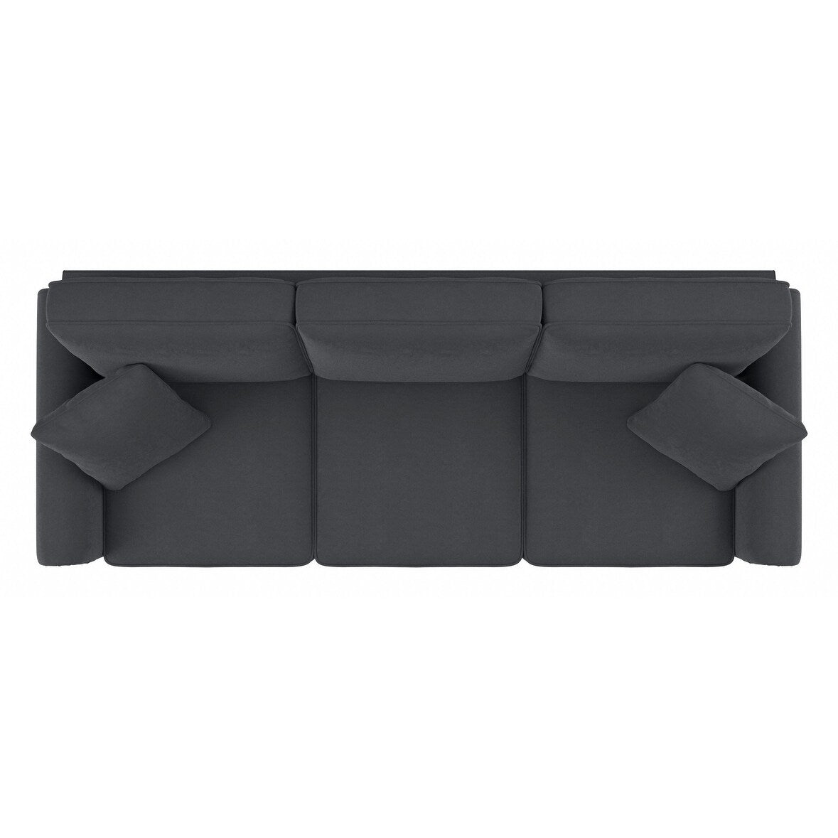 Divano grande da soggiorno a 3 posti Coventry 85W di Bush Furniture