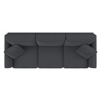 Divano grande da soggiorno a 3 posti Coventry 85W di Bush Furniture