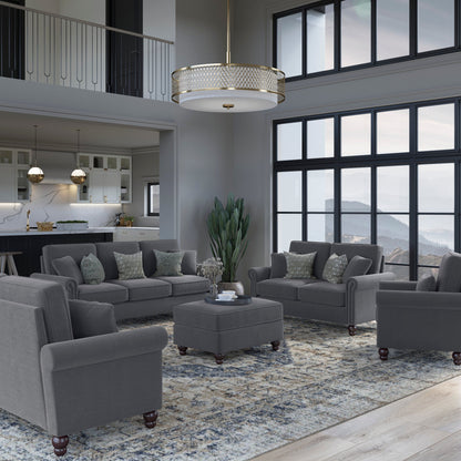 Divano grande da soggiorno a 3 posti Coventry 85W di Bush Furniture