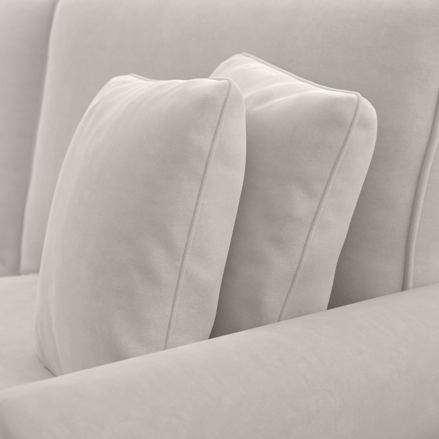 Divano grande da soggiorno a 3 posti Coventry 85W di Bush Furniture