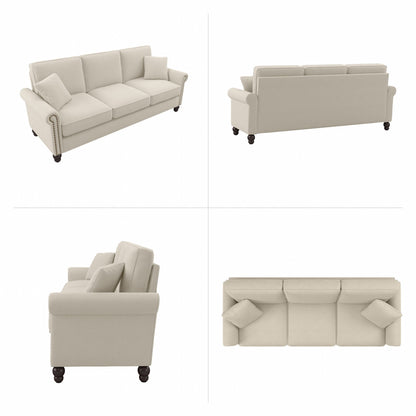 Divano grande da soggiorno a 3 posti Coventry 85W di Bush Furniture