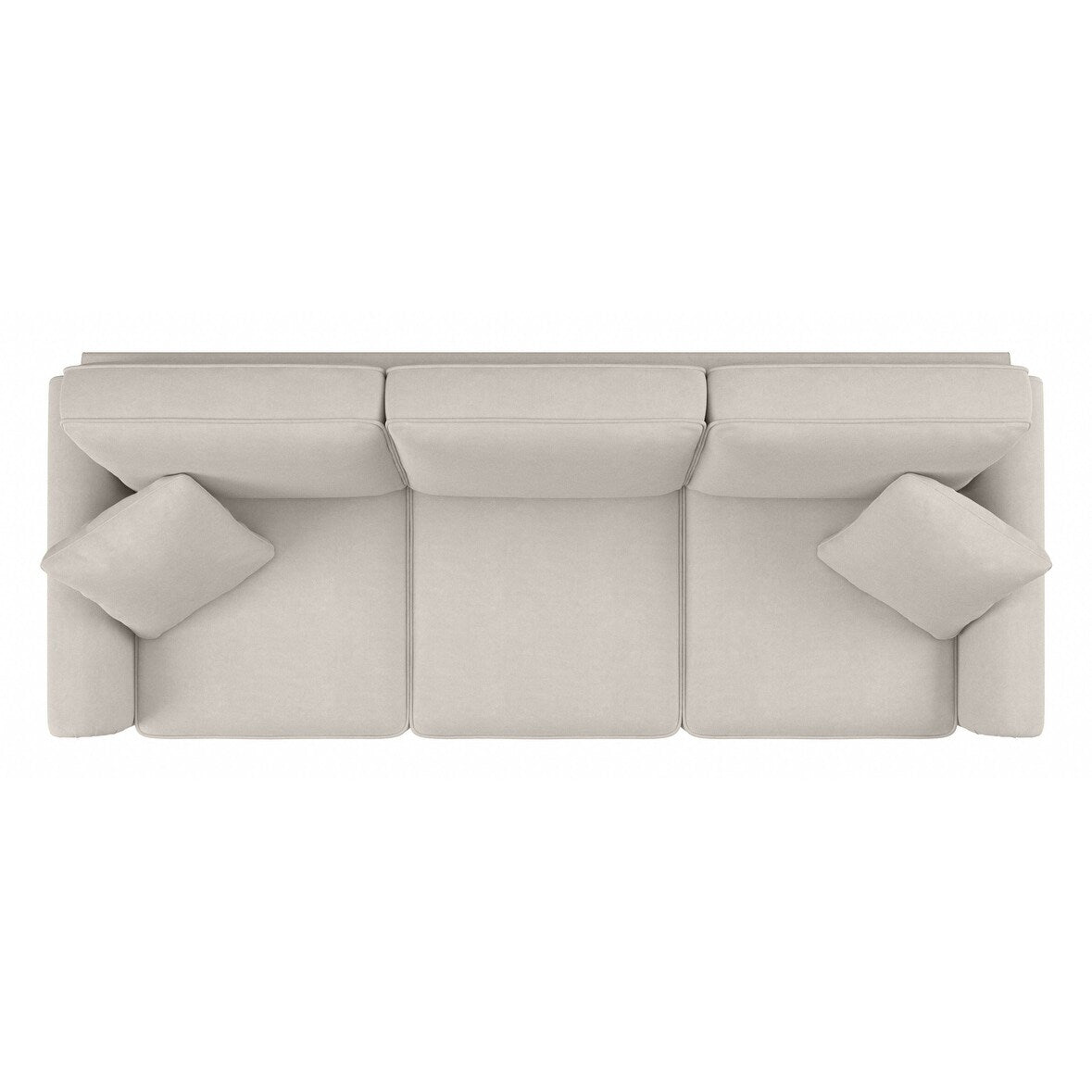 Divano grande da soggiorno a 3 posti Coventry 85W di Bush Furniture