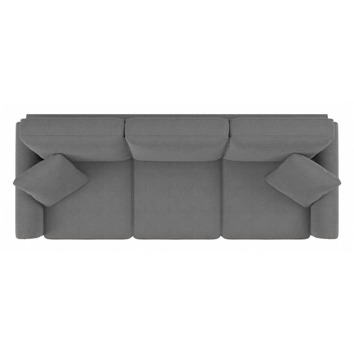 Divano grande da soggiorno a 3 posti Coventry 85W di Bush Furniture