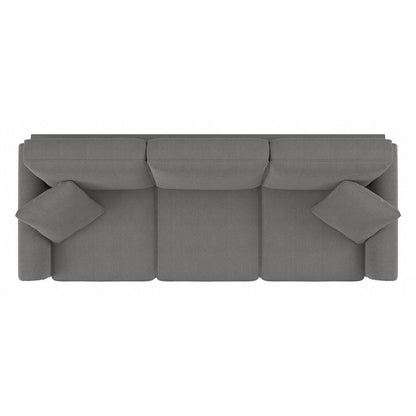 Divano grande da soggiorno a 3 posti Coventry 85W di Bush Furniture