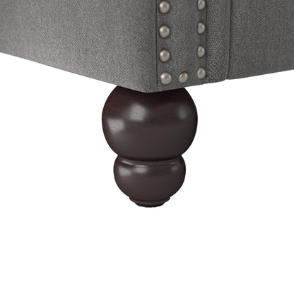 Divano grande da soggiorno a 3 posti Coventry 85W di Bush Furniture