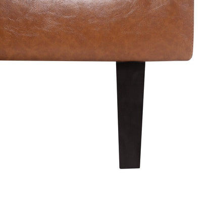 Collezione Ultimate Futon Sofa: Divano Futon con braccioli e portabicchieri, Divano imbottito con bottoni e gambe in legno