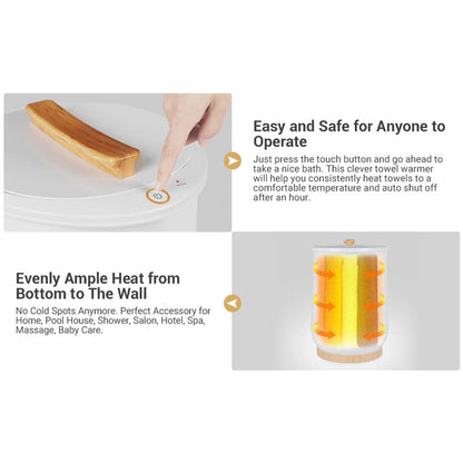 Scaldasalviette elettrico indipendente