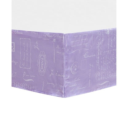 Set copripiumino reversibile in morbida microfibra CEDAR COURT Paris Floral Lilac