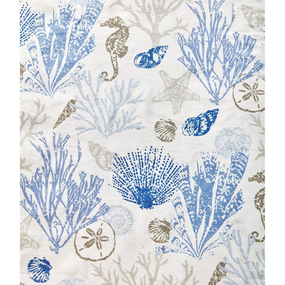 Tenda da doccia in tela di poliestere stampata CEDAR COURT