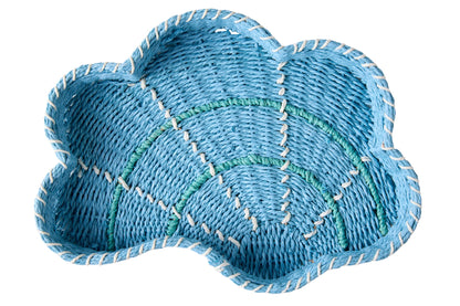 Coquilles Saint-Jacques - Vassoio Conchiglia Azzurro