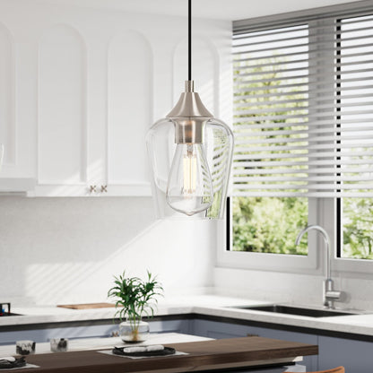 Lampada a sospensione CO-Z a 1 luce con altezza regolabile