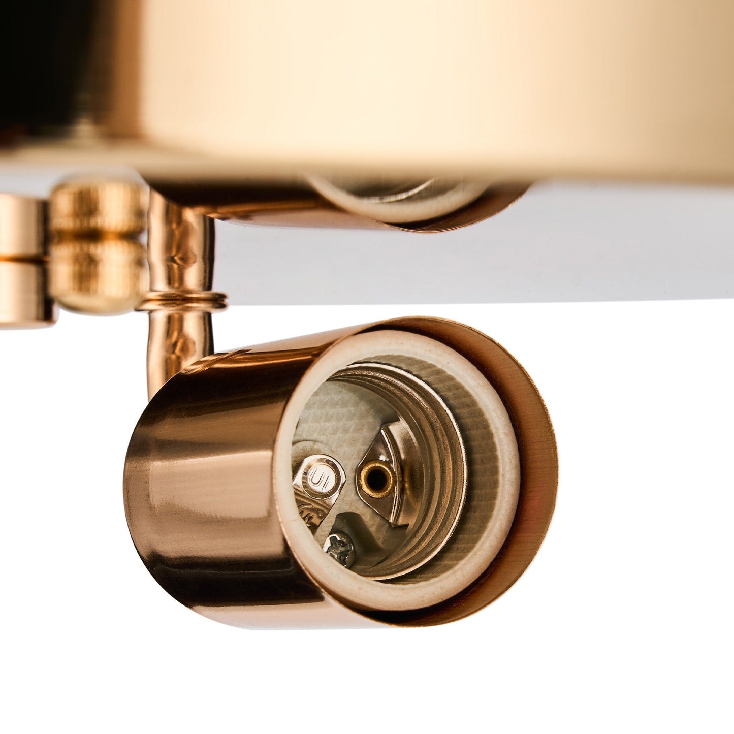 Lampada da soffitto moderna a 2 luci in cristallo rotondo CO-Z