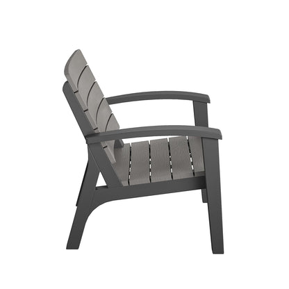 Set di 3 pezzi in resina COSCO