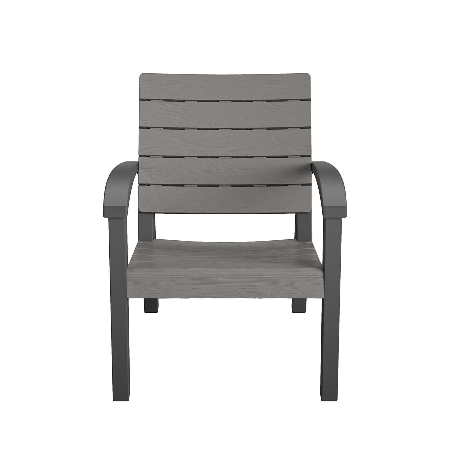 Set da conversazione per esterni in resina COSCO da 4 pezzi