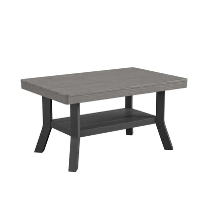 Set da conversazione per esterni in resina COSCO da 4 pezzi