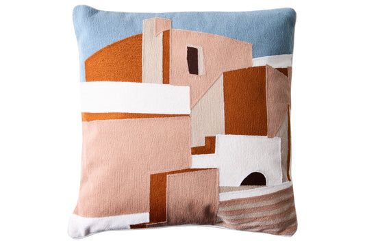 Ricamo - Cuscino Corniglia