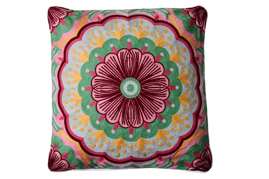 Embordery - Cuscino Fiore