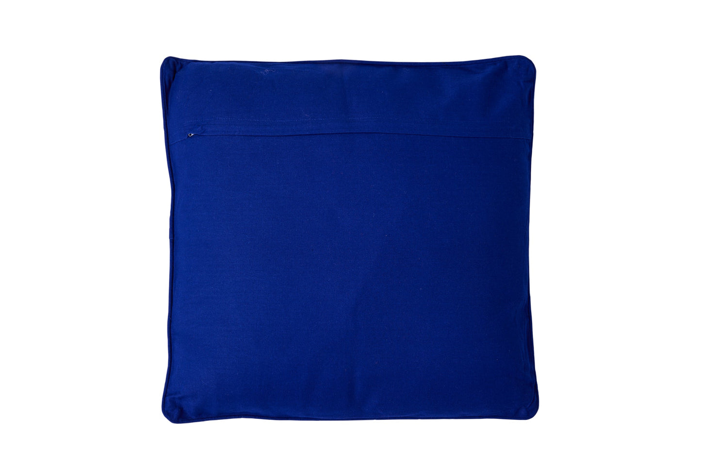 Ricamo - Cuscino Ricamato A Mano Disegni Concentrici