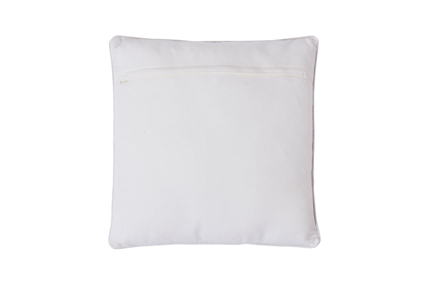 Ricamo - Cuscino Corallo Tiffany Fondo Bianco