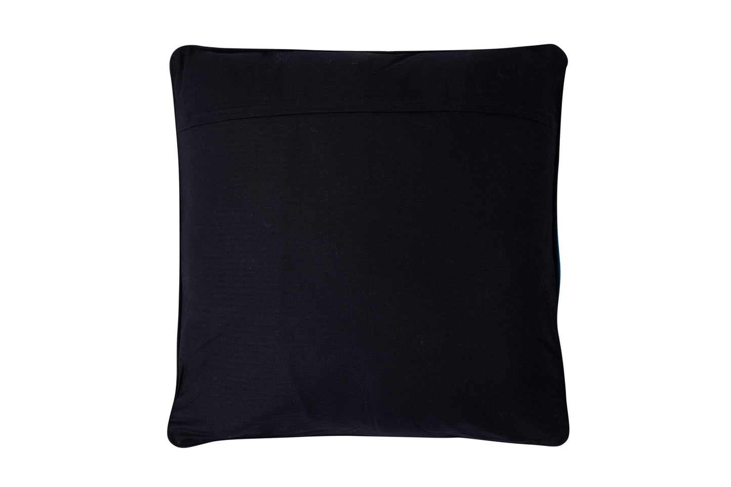 Embrdoery - Cuscino Arancio E Rosso Con Pois Ricamato A Mano