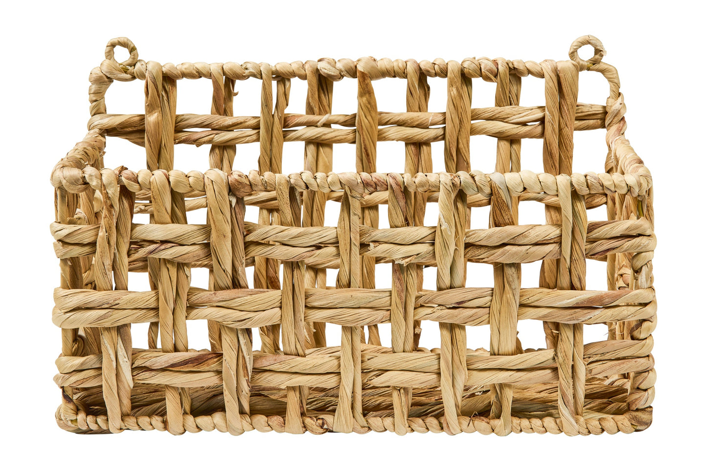 Fatto in casa - Cesta Rettangolare Da Appendere Trama Treccia
