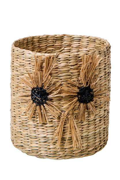 Farvel - Cestino Decoro Civetta