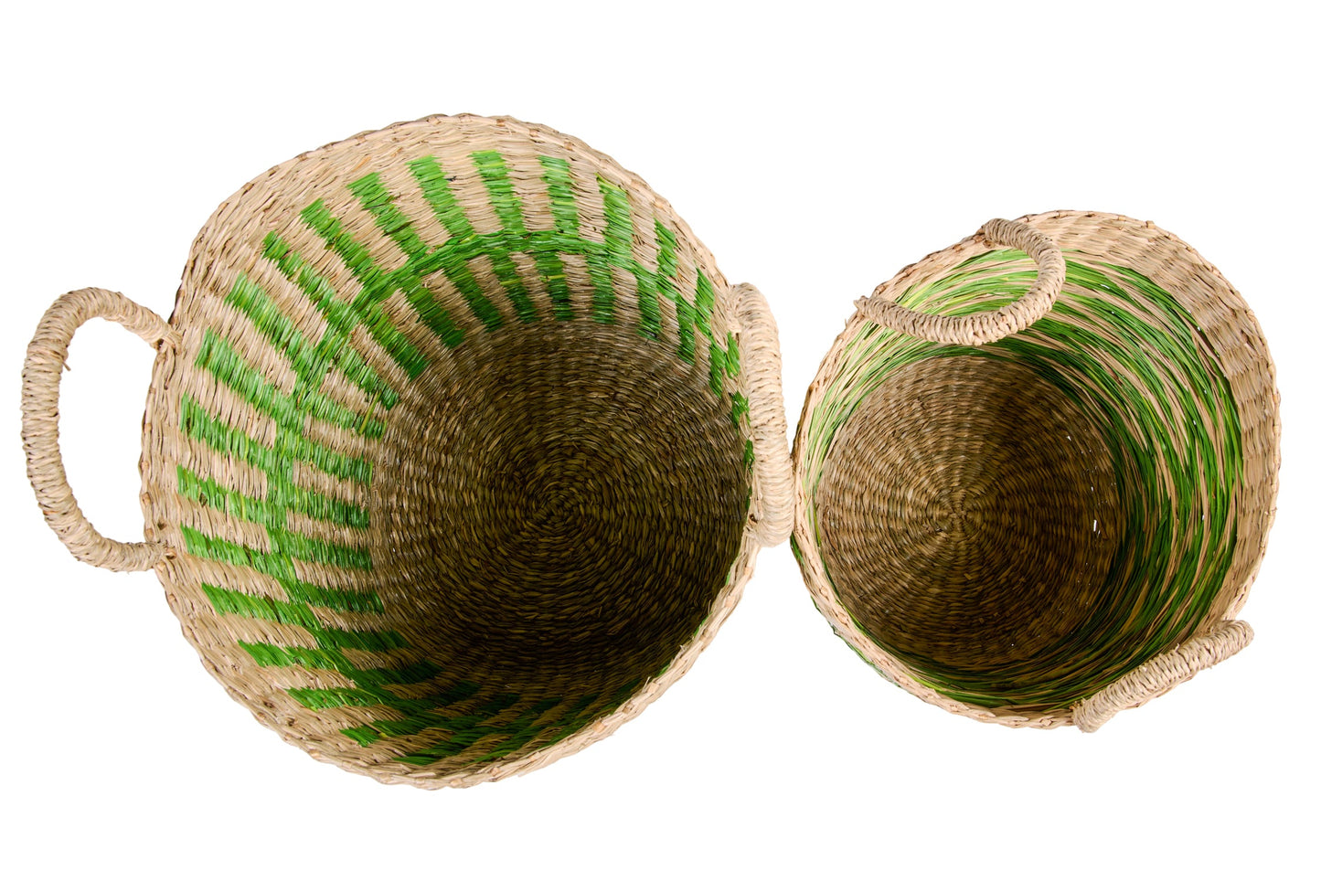 Serres - Cesti Set 1/2 Naturale E Verde