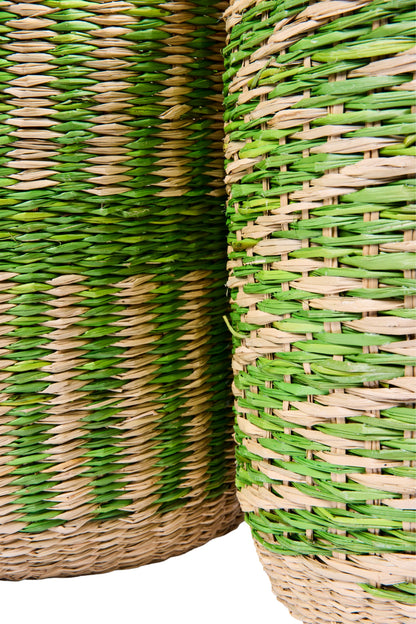 Serres - Cesti Set 1/2 Naturale E Verde