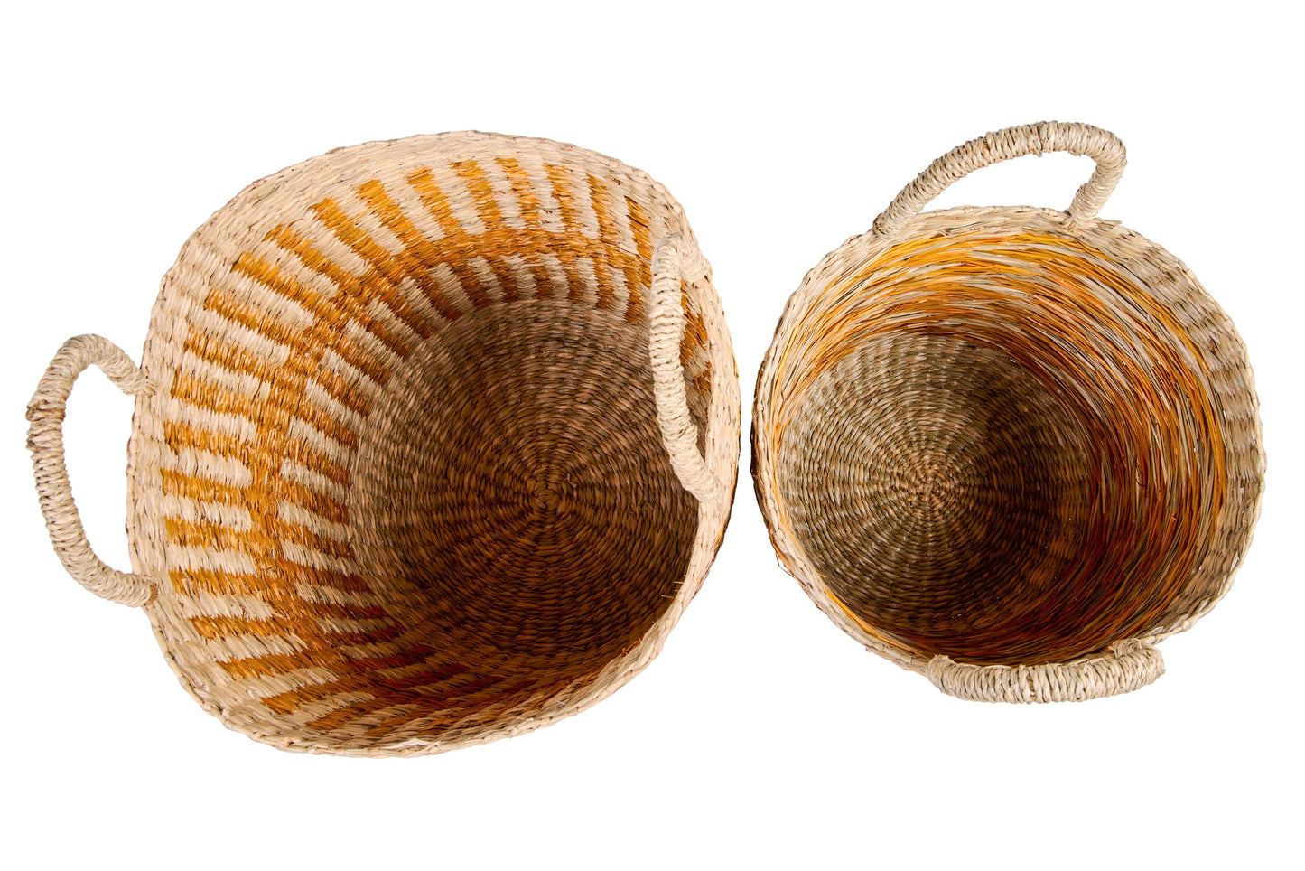 Serres - Cesti Set 1/2 Naturale E Arancione