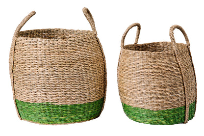 Serres - Ceste Set 1/2 Naturale E Verde