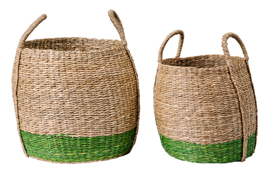 Serres - Ceste Set 1/2 Naturale E Verde