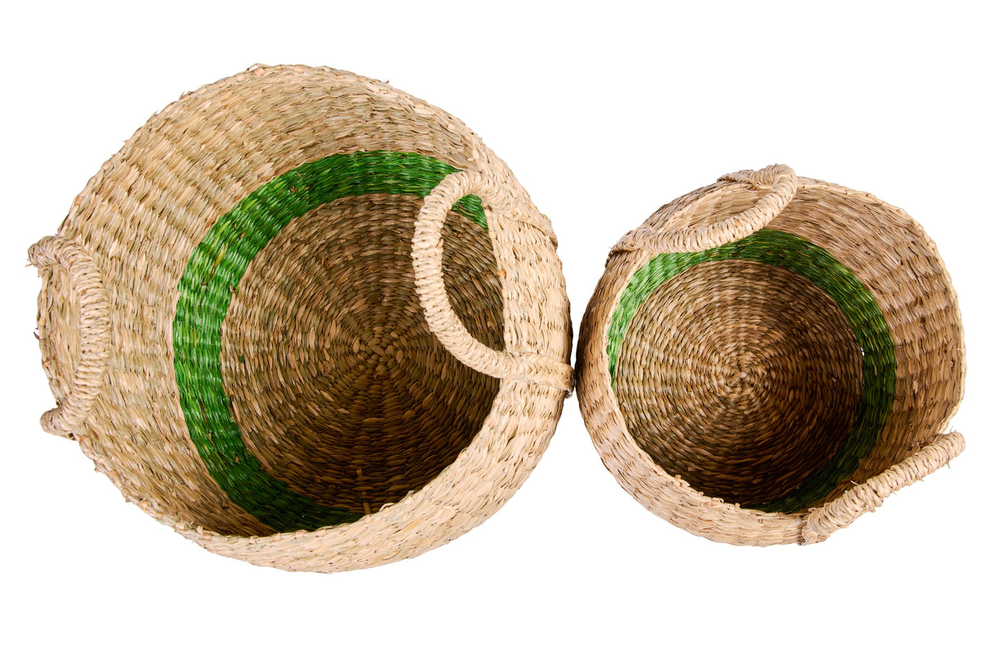 Serres - Ceste Set 1/2 Naturale E Verde