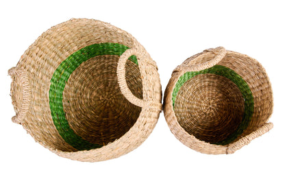 Serres - Ceste Set 1/2 Naturale E Verde