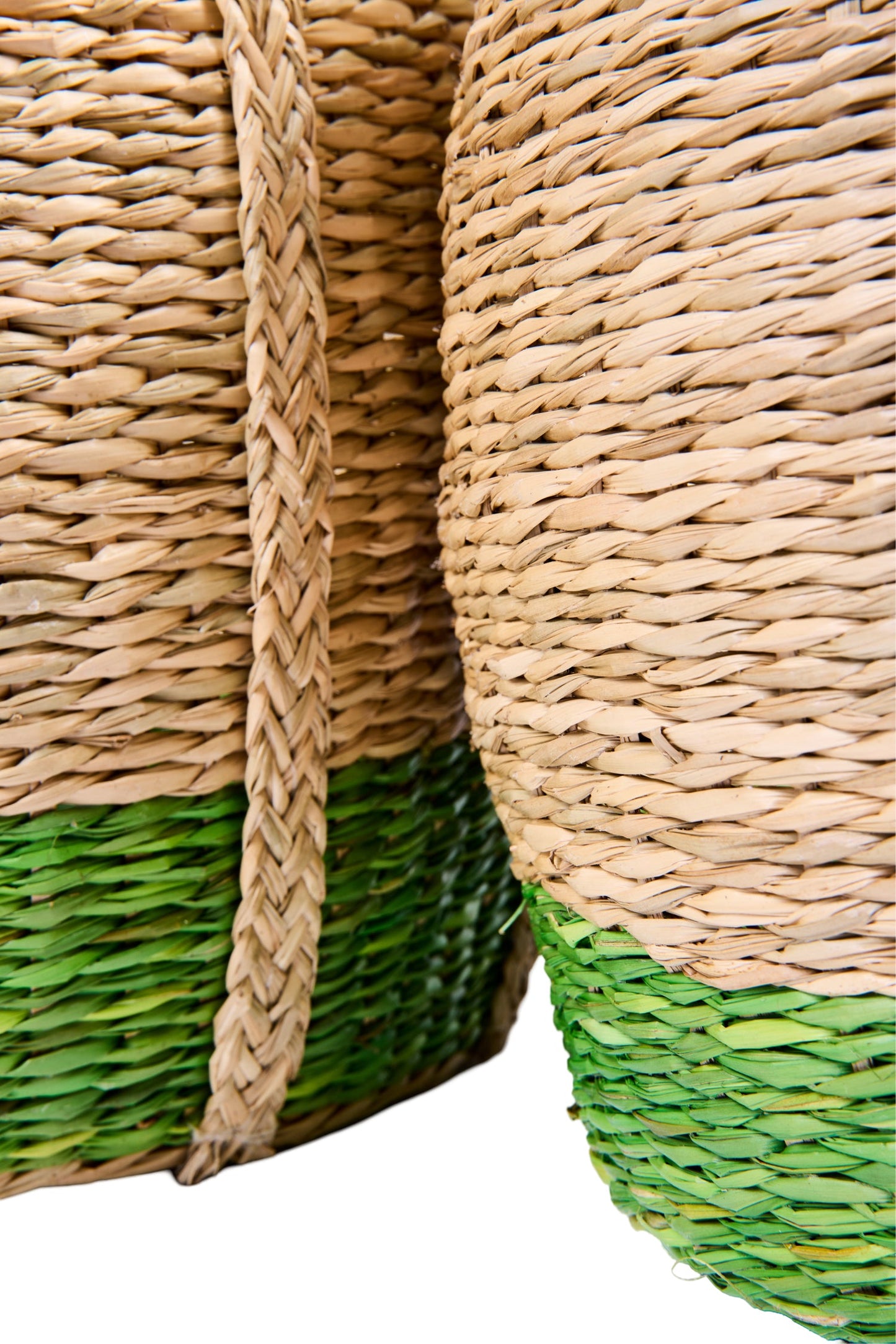 Serres - Ceste Set 1/2 Naturale E Verde