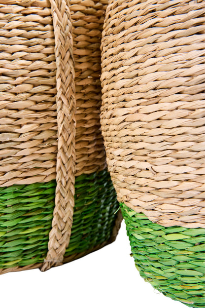 Serres - Ceste Set 1/2 Naturale E Verde