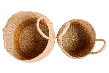 Serres - Ceste Set 1/2 Naturale E Arancione