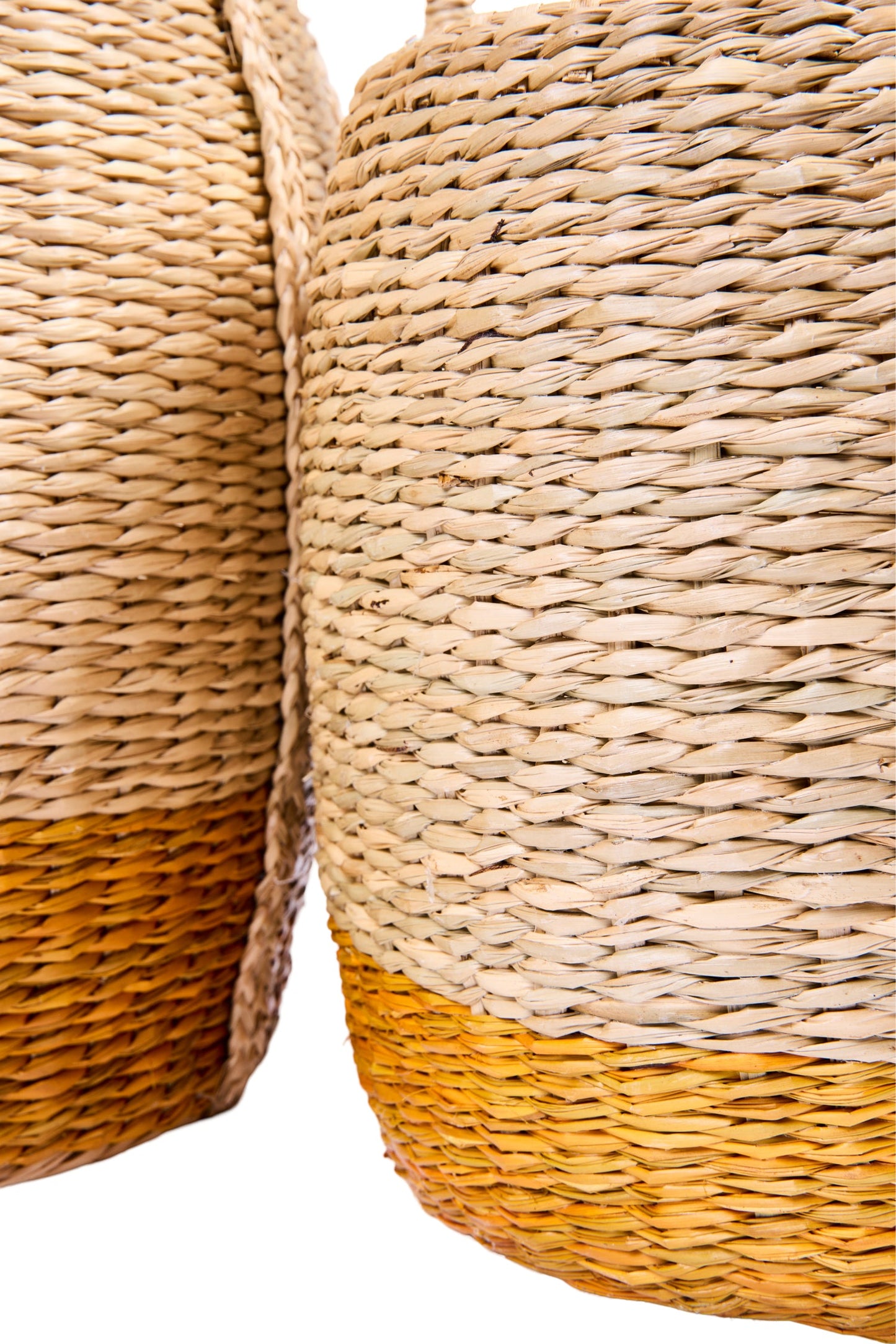 Serres - Ceste Set 1/2 Naturale E Arancione