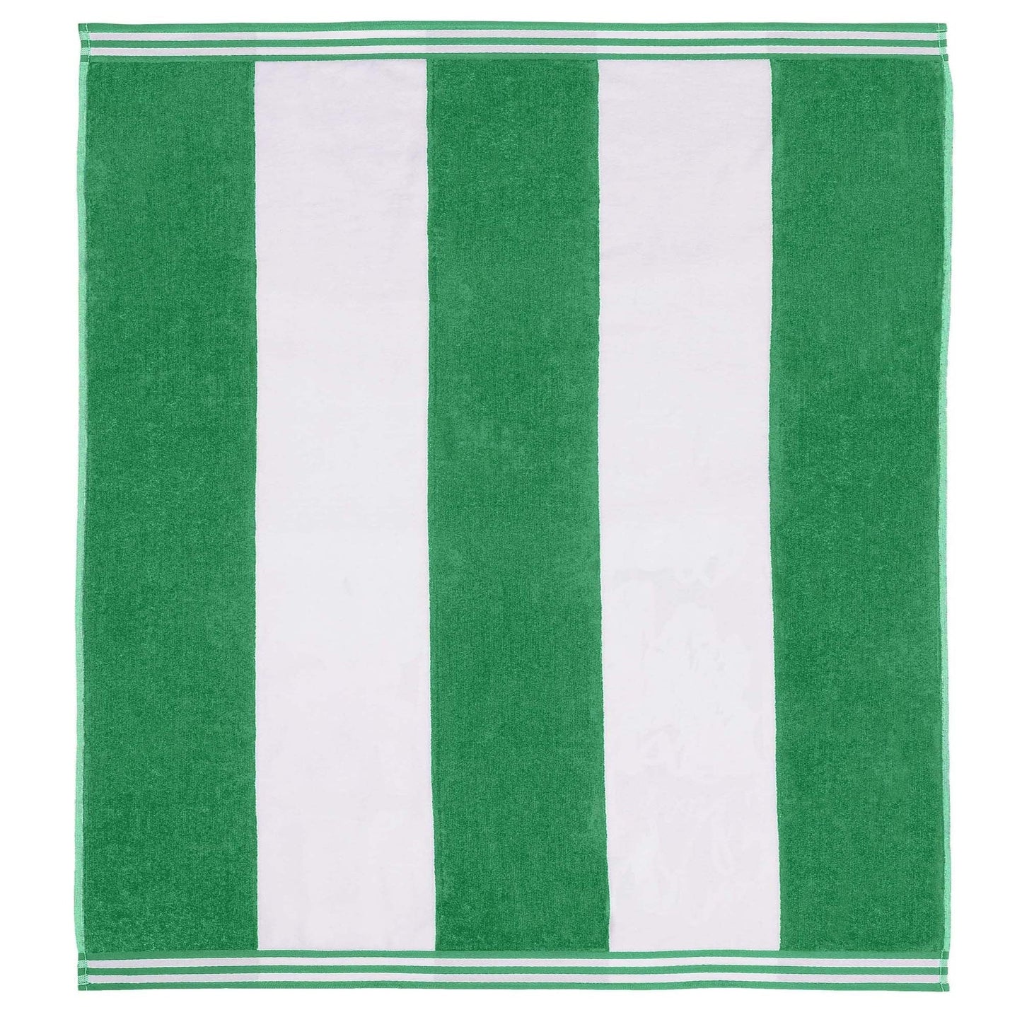 Asciugamano da spiaggia oversize in cotone a righe Cabana di Superior