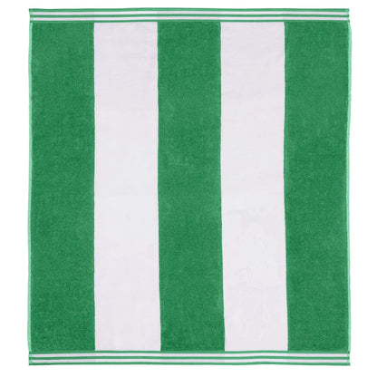 Asciugamano da spiaggia oversize in cotone a righe Cabana di Superior