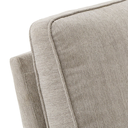 Poltrona reclinabile girevole con schienale a spinta Cadeau di iNSPIRE Q Modern